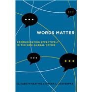 Words Matter 9780520291379