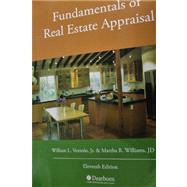 Fundamentals of Real Estate Appraisal 9781427711380