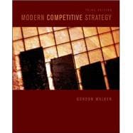 Modern Competitive Strategy 9780073381381