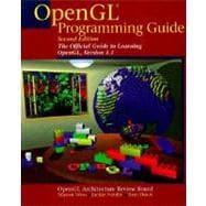OpenGL Programming Guide : The Official Guide to Learning OpenGL, Release 1.1