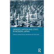 Gender, Nation and State in Modern Japan 9780415381383