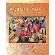 World History, Volume II, 6th Edition 9781133341383