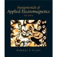 Fundamentals of Applied Electromagnetics 9780132371384