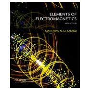 Elements of Electromagnetics 9780199321384