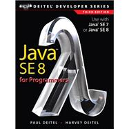 Java SE8 for Programmers 9780133891386