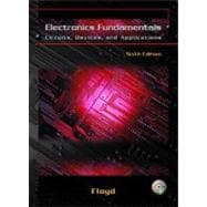 Electronics Fundamentals: Circuits, Devices, and Applications 9780131111387