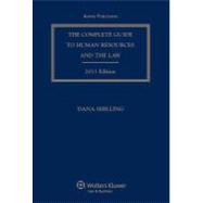 Complete Guide to Human Resources and the Law 2011e W/ Cd 9780735591387