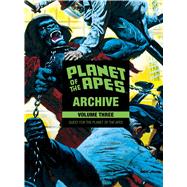 Planet of the Apes Archive 3 9781684151387