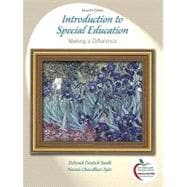 Introduction to Special Education Making A Difference (with MyEducationLab)