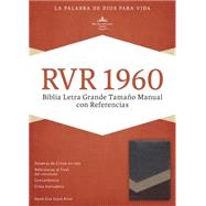 RVR 1960 Biblia Letra Grande Tamaño Manual con Referencias, marrón/tostado/bronceado símil piel 9781433691393