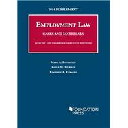Supplement to Employment Law, Cases and Materials, Concise and Unabridged 7th Editions 9781628101393