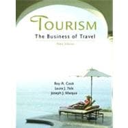 Tourism: The Business of Travel and Atlas World Geography Package, 2005 CR Edition 9780132191395