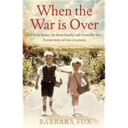 When the War Is over 9780751561395