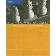 Problem-solving Cases in Microsoft Access and Excel