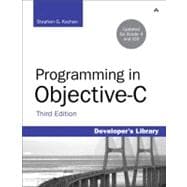 Programming in Objective-C 9780321711397