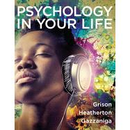 Psychology in Your Life 9780393921397