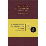 The Greek New Testament: With Dictionary 9781619701397