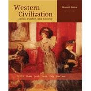 Western Civilization Ideas, Politics, and Society 9781305091399