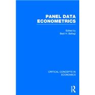 Panel Data Econometrics 9780415721400