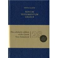 Novum Testamentum Graece: Nestle Aland 28th Revised Ed. of the Greek New Testament, Standard Edition 9783438051400