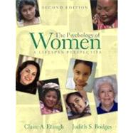 The Psychology of Women A Lifespan Perspective 9780205381401