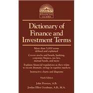 Barron's Dictionary of Finance and Investment Terms 9781438001401