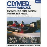 Clymer Manuals Evinrude/Johnson Two-Stroke Outboard Shop Manual 9781620921401