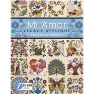 Mi Amor Legacy Appliqué 9781604601404