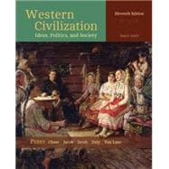 Western Civilization Ideas, Politics, and Society: Since 1400 9781305091405