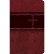 Holy Bible: Common English Bible, Distressed Red Cross DecoTone Thin Bible 9781609261405