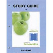 Study Guide for Foundations of Economics 9780132831406