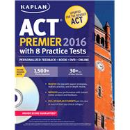 Kaplan Act Premier 2016 + Online 9781625231406