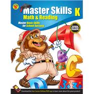 Master Skills Math & Reading Grade K 9781483801407