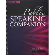Public Speaking Companion 9781465211408