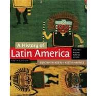 A History of Latin America, Volume 1 9781111841409