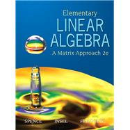 Elementary Linear Algebra 9780131871410