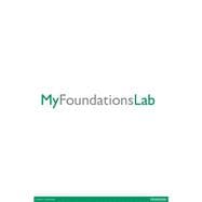 MyFoundationsLab without Pearson eText -- Student Access Code Card (6-month access) 9780321931412