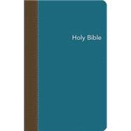 Holy Bible: Common English Bible, Thinline, Soft Touch Flex, Dark Teal 9781609261412