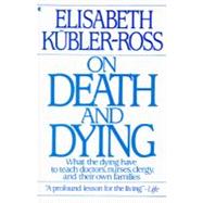 On Death and Dying 9780020891413