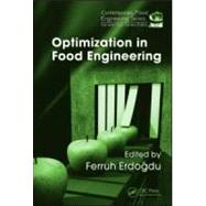 Optimization in Food Engineering