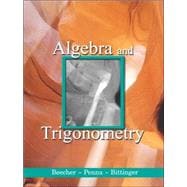 Algebra and Trigonometry 9780201741414