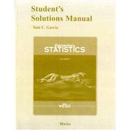Student Solutions Manual for Elementary Statistics 9780321691415