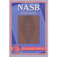 New American Standard Bible Compact : NASB Compact Brown 9781581351415