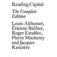 Reading Capital 9781784781415