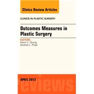 Outcomes Measures in Plastic Surgery 9781455771417