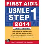 First Aid for the USMLE Step 1 2014 9780071831420