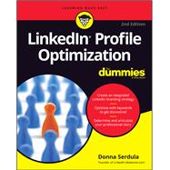 Linkedin Profile Optimization for Dummies 9781119651420