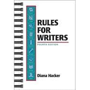 Rules for Writers: A Brief Handbook 9780312241421