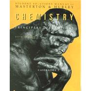 Chemistry: Principles and Reactions Solutions Man. 9780495011422