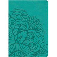 RVR 1960 Biblia Letra Gigante aqua, símil piel 9781462791422
